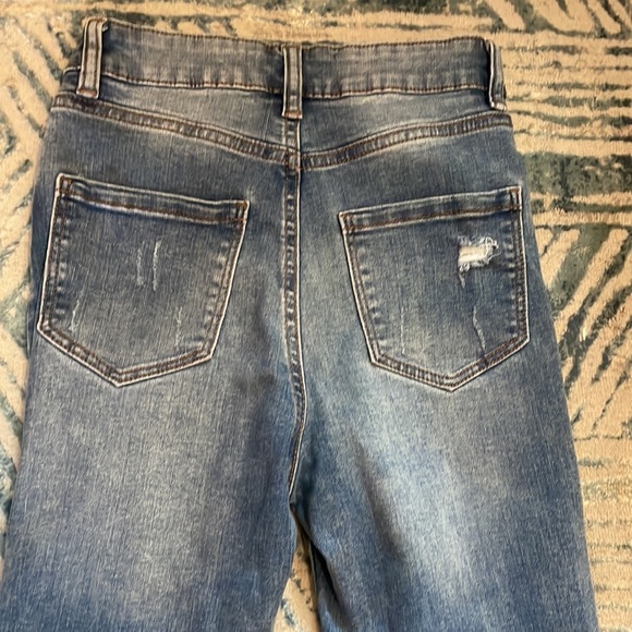 Refuge denim flares Sz1 EUC - Picture 5 of 5